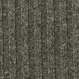 Heathered Grey Marl Rib Knit, Poly-Viscose — texture