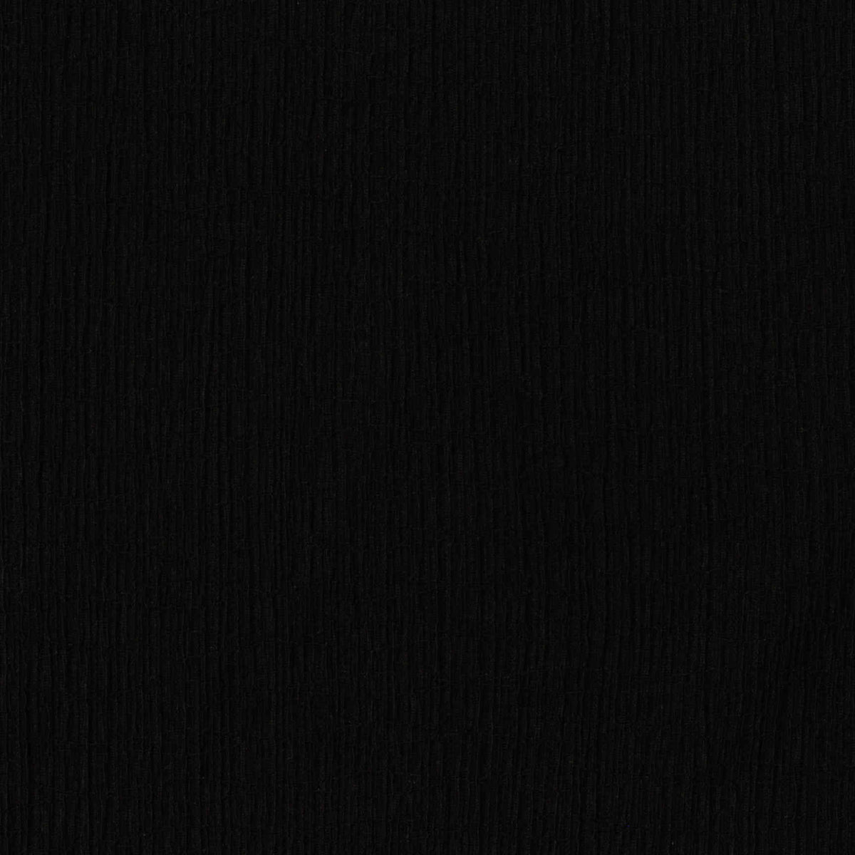 Polyester Stretch Warp Knit Fabric, 150 gsm, 135 cm — Black