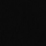 Polyester Stretch Warp Knit Fabric, 150 gsm, 135 cm — Black