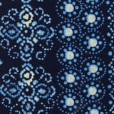 Blue Dots Scuba Knit, Polyester