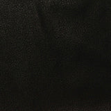 Polyester Viscose Stretch Ponte Knit Fabric, 295 gsm, 145 cm — Black
