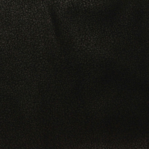 Polyester Viscose Stretch Ponte Knit Fabric, 295 gsm, 145 cm — Black