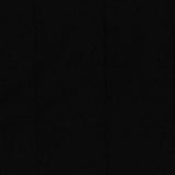 Polyester Stretch Rib Knit Fabric, 405 gsm, 155 cm — Black
