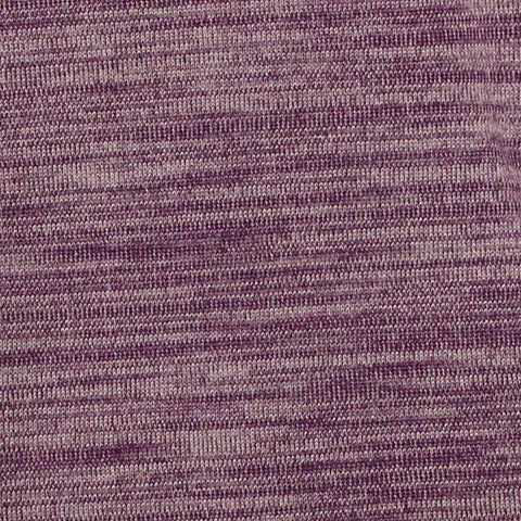 Purple Marl Milk Silk Knit, Polyester, 150 gsm