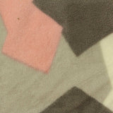 Pink Geometric Fleece, Polyester