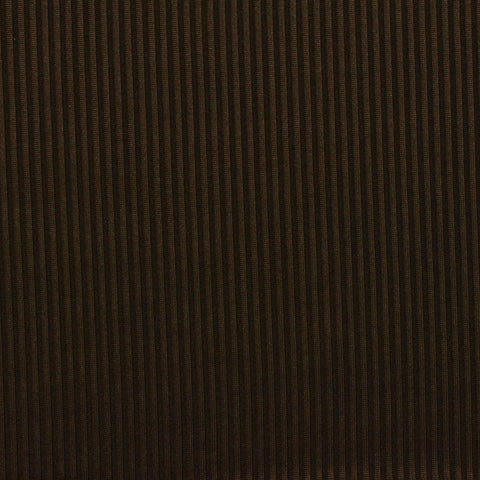 Polyester Stretch Milk Silk Knit Fabric, 180 gsm, 125 cm — Brown