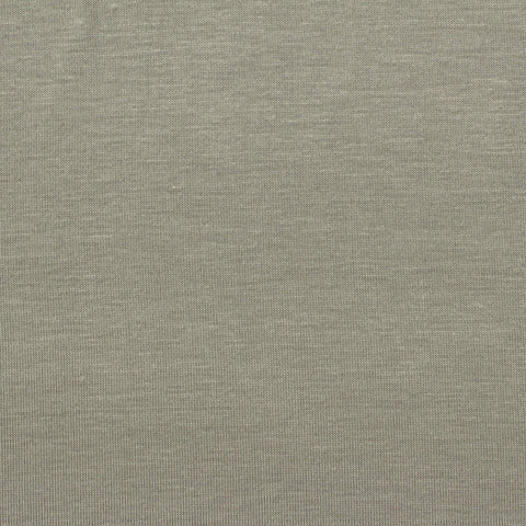 Viscose Stretch Jersey Knit Fabric, 190 gsm, 145 cm — Khaki