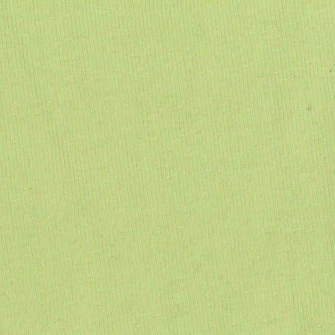 Cotton Stretch Jersey Knit Fabric, 215 gsm, 155 cm — Green