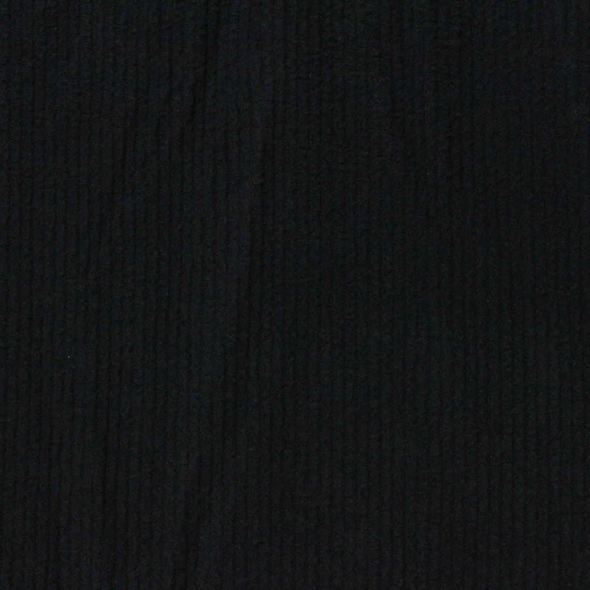 Jacquard 100% Polyester Fleece Fabric, 170 gsm, 145 cm — Black