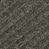 Heathered Grey Marl Rib Knit, Poly-Viscose — texture