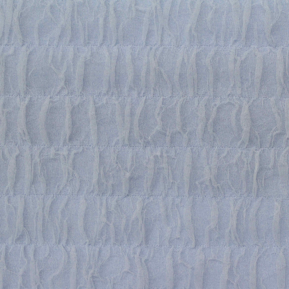 Jacquard Polyester Stretch Knit Fabric, 195 gsm, 135 cm — Blue