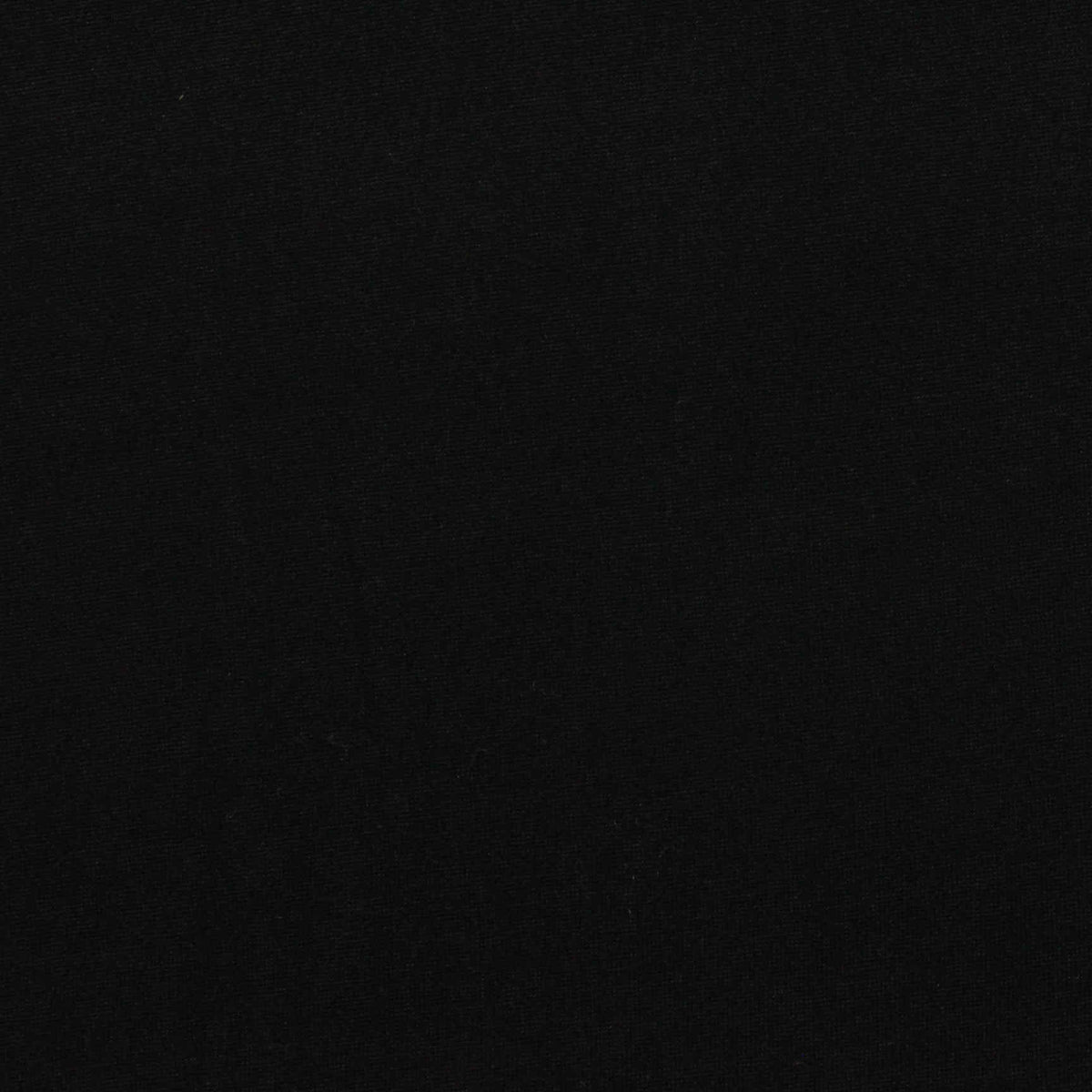 Polyester Stretch Milk Silk Knit Fabric, 150 gsm, 160 cm — Black