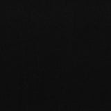 Polyester Stretch Milk Silk Knit Fabric, 150 gsm, 160 cm — Black