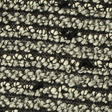 Black Dots French Terry, Polyester — texture