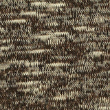 Brown Marl Chunky Knit, Viscose-Poly — texture