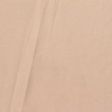 Cotton Polyester Stretch Jersey Knit Fabric, 175 gsm, 155 cm — Beige