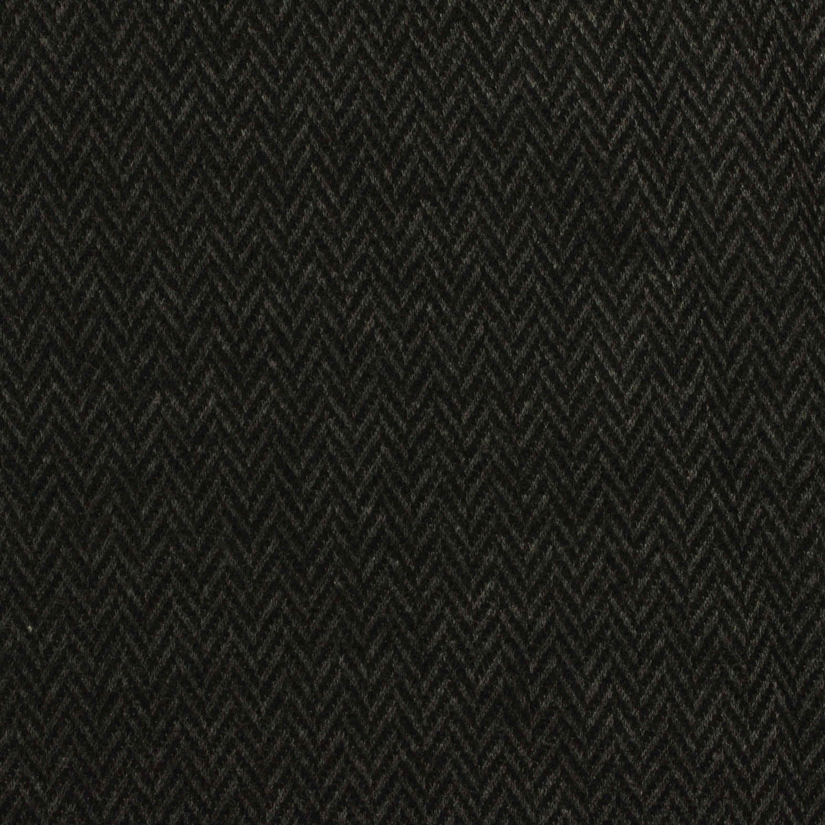 Dark Grey Herringbone Jacquard, Polyester, 210 gsm