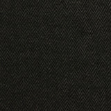 Dark Grey Herringbone Jacquard, Polyester