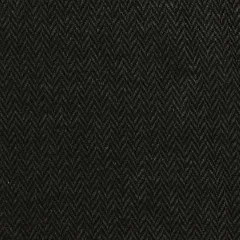 Dark Grey Herringbone Jacquard, Polyester, 210 gsm
