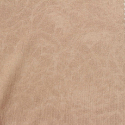 Light Brown Tone-on-Tone Jacquard