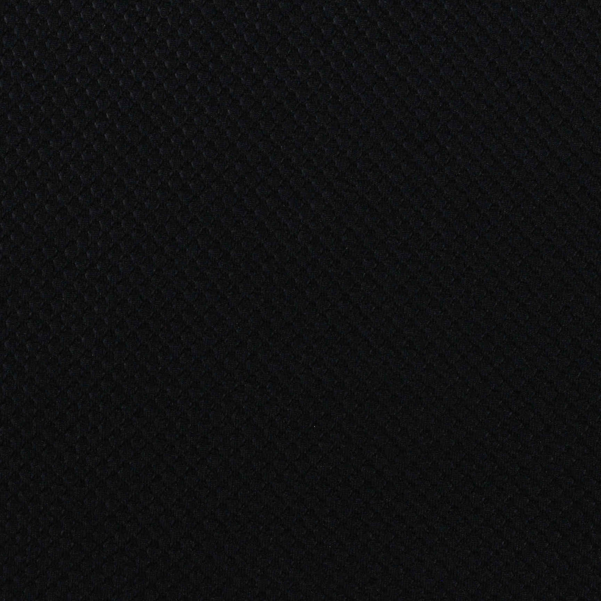 Polyester Stretch Knit Fabric, 280 gsm, 145 cm — Black