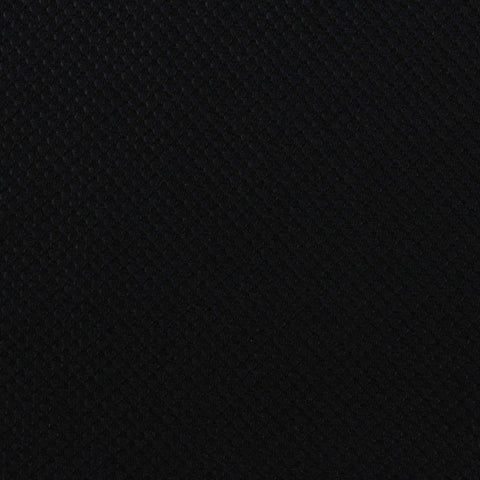 Polyester Stretch Knit Fabric, 280 gsm, 145 cm — Black