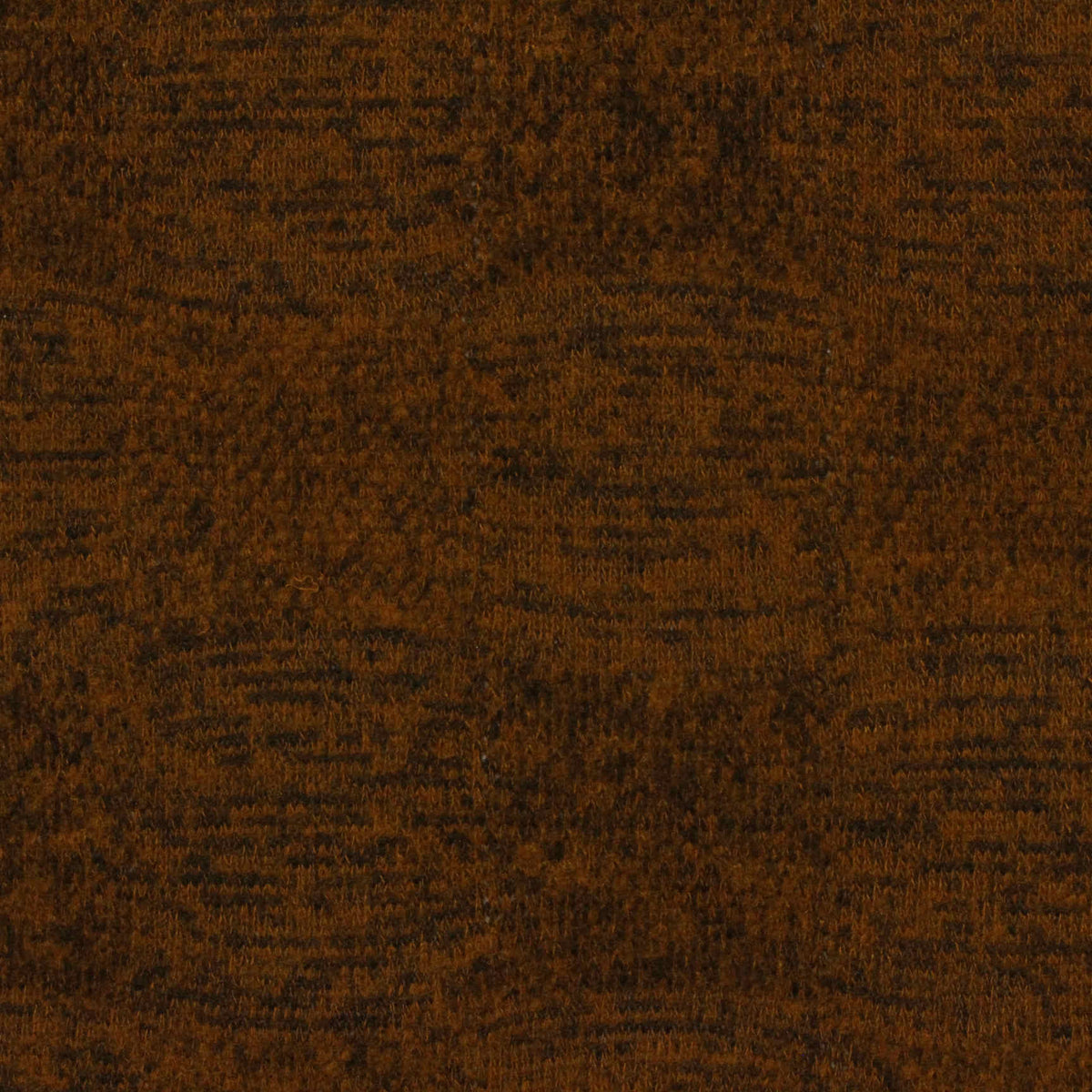 Brown Heathered-Marl Chunky Knit, Viscose-Poly