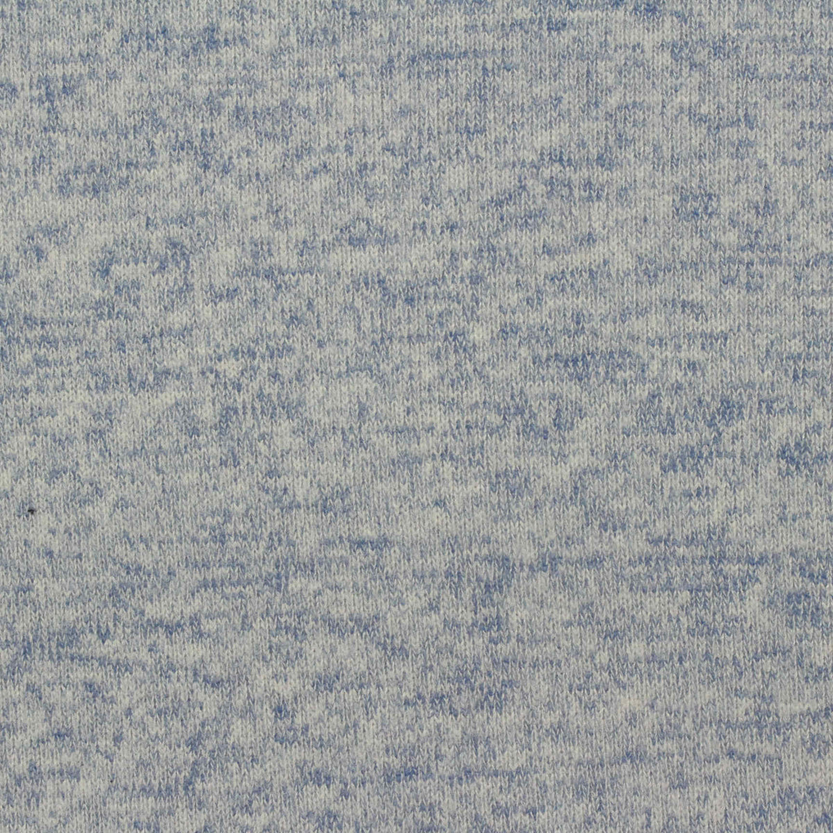 Light Blue Marl Chunky Knit, Viscose-Poly, 185 gsm