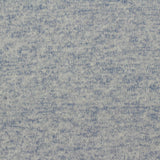 Light Blue Marl Chunky Knit, Viscose-Poly