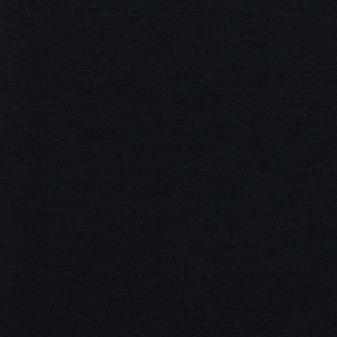 100% Polyester Jersey Knit Fabric, 150 gsm, 160 cm — Black