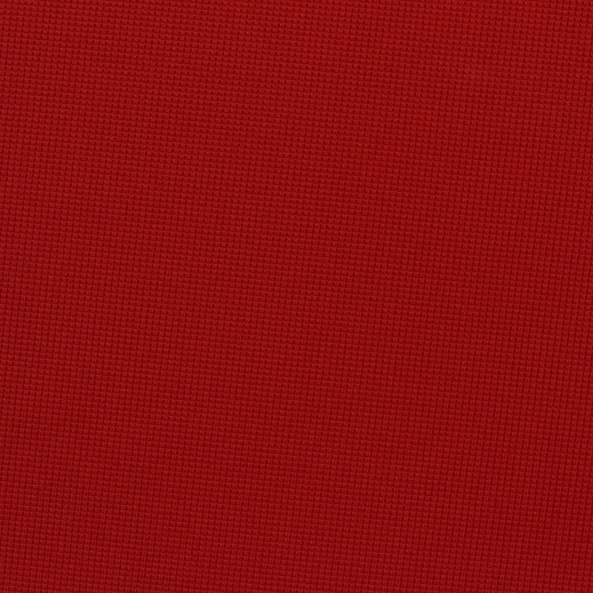 Jacquard Nylon Stretch Waffle Knit Fabric, 220 gsm, 150 cm — Red