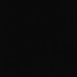 Brushed Polyester Stretch ITY Knit Fabric, 215 gsm, 160 cm — Black