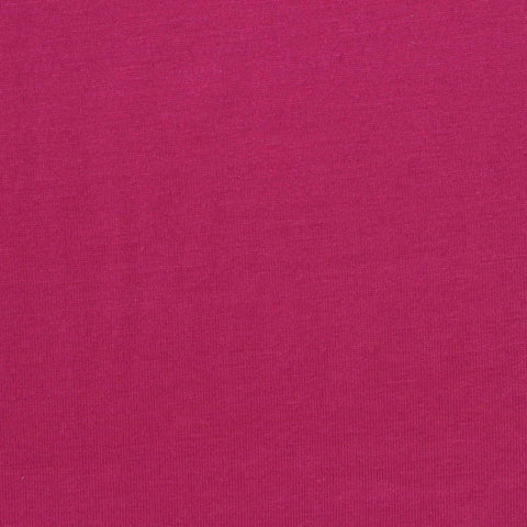 Polyester Cotton Jersey Knit Fabric, 153 gsm, 160 cm — Pink