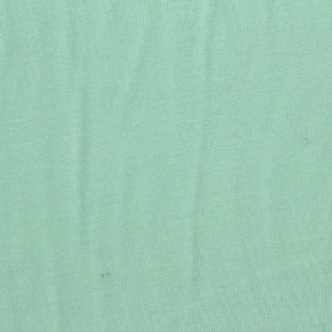 Polyester Cotton Jersey Knit Fabric, 157 gsm, 160 cm — Green