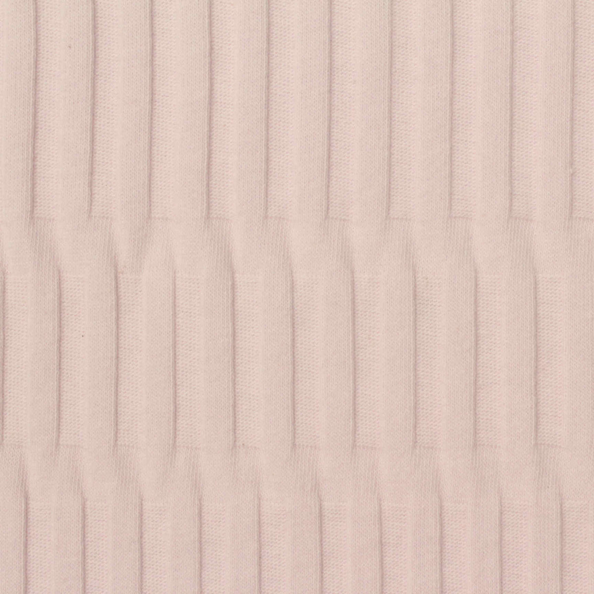 Jacquard 100% Cotton Knit Fabric, 232 gsm, 130 cm — Pink