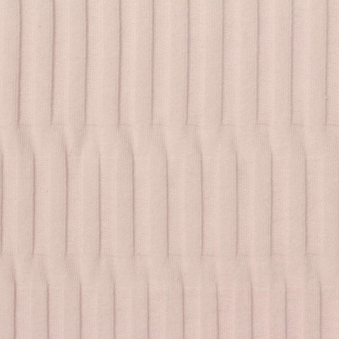 Jacquard 100% Cotton Knit Fabric, 232 gsm, 130 cm — Pink
