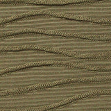 Olive Wavy-Line Crepe, Polyester — texture