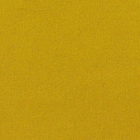Viscose Nylon Stretch Ponte Knit Fabric, 447 gsm, 160 cm — Yellow