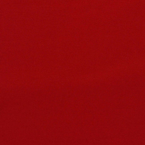 Viscose Nylon Stretch Ponte Knit Fabric, 420 gsm, 160 cm — Red, ref EF-238018