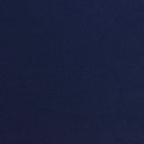 Polyester Stretch Linen-Look Fabric, 200 gsm, 155 cm — Navy