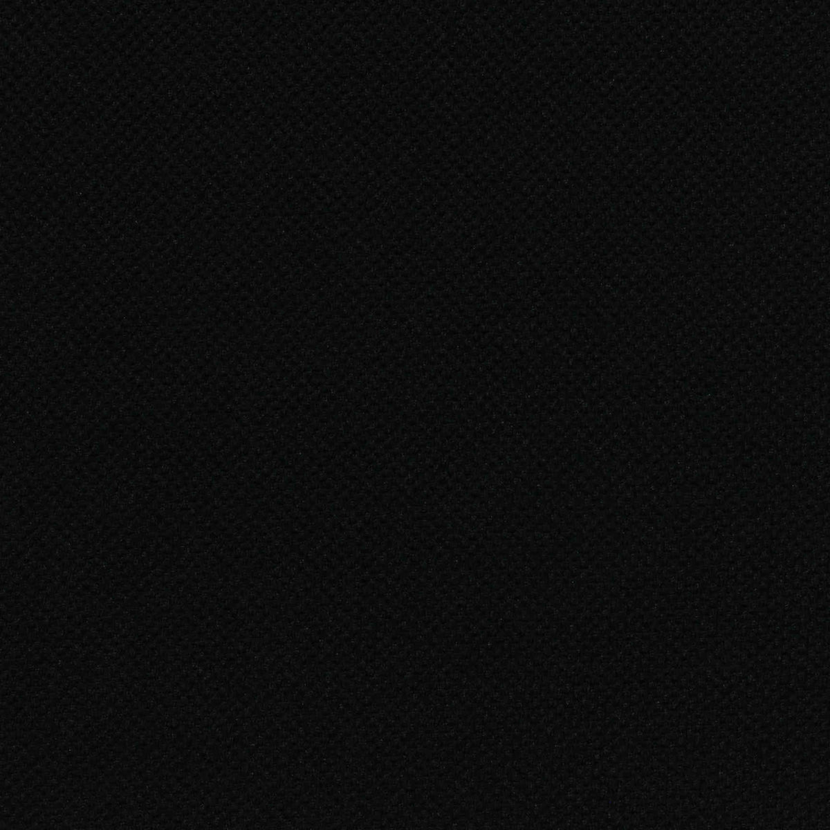 Black Textured Interlock Knit, Polyester