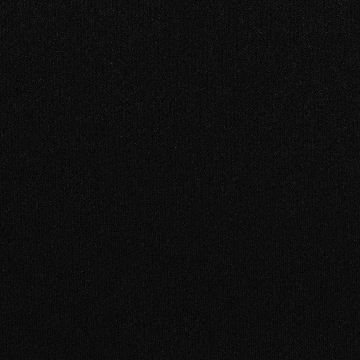 100% Polyester Birdseye Knit Fabric, 180 gsm, 160 cm — Black