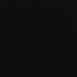 100% Polyester Birdseye Knit Fabric, 180 gsm, 160 cm — Black