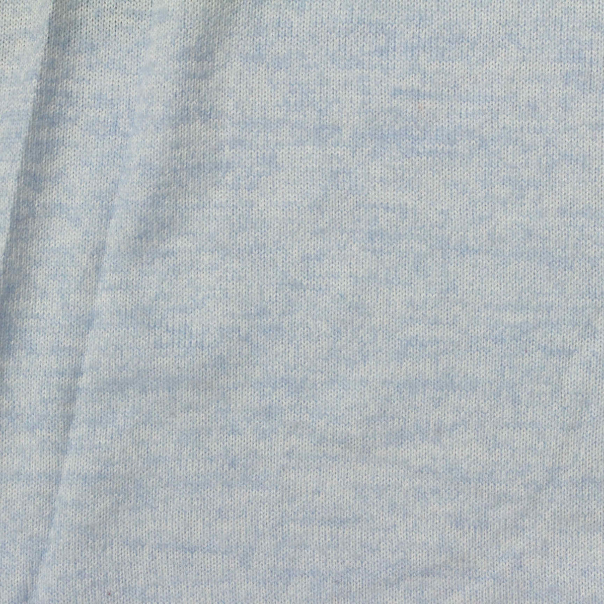 Light Blue Marl Chunky Knit, Poly-Viscose, 190 gsm