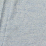 Light Blue Marl Chunky Knit, Poly-Viscose