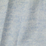 Light Blue Marl Chunky Knit, Poly-Viscose — texture