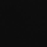 Polyester Stretch Linen-Look Fabric, 200 gsm, 160 cm — Black