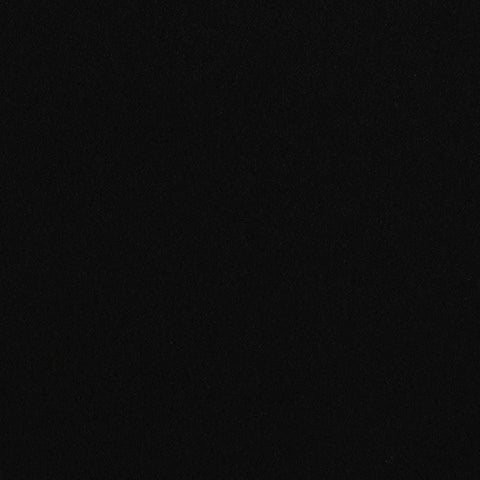 Polyester Stretch Linen-Look Fabric, 200 gsm, 160 cm — Black, ref EF-238053