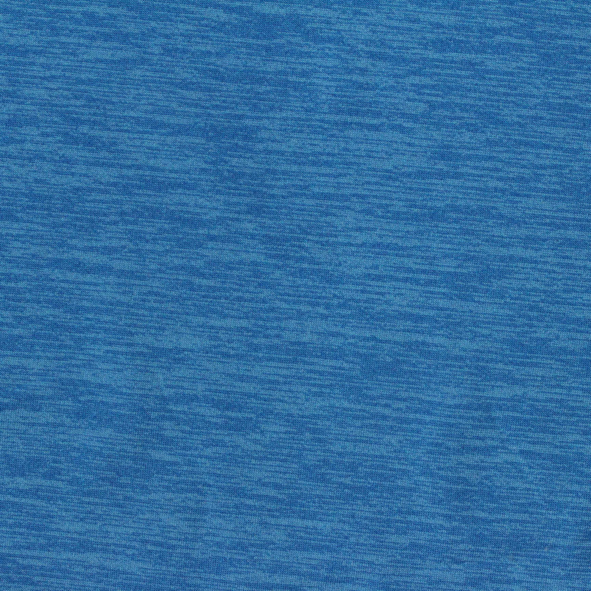 Blue Heathered-Marl Jersey Knit, Polyester, 145 gsm
