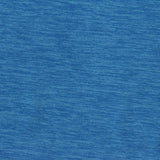 Blue Heathered-Marl Jersey Knit, Polyester